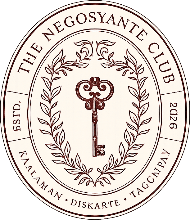 The Negosyante Club official seal